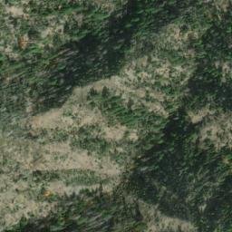 Satellite imagery of Devils Backbone, US