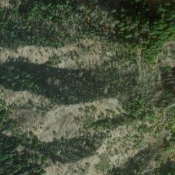 Satellite imagery of Devils Backbone, US