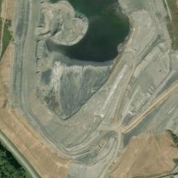 Satellite imagery of Nelms Mine Number 2, US