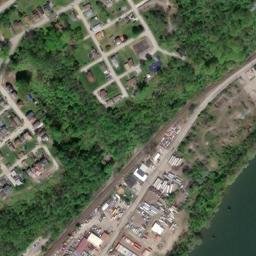 Satellite imagery of 3055 — NGS KX1320 — Dravosburg, US, US