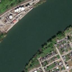 Satellite imagery of 3055 — NGS KX1320 — Dravosburg, US, US