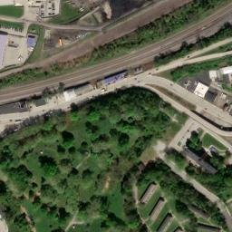 Satellite imagery of T 130 — NGS KX1368 — McKeesport, US, US