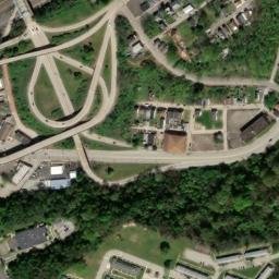 Satellite imagery of T 130 — NGS KX1368 — McKeesport, US, US