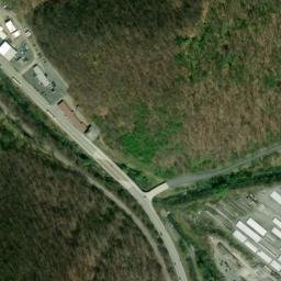 Satellite imagery of Roaring Spring Quarry, US