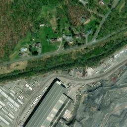 Satellite imagery of Roaring Spring Quarry, US
