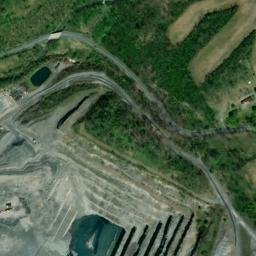 Satellite imagery of Roaring Spring Quarry, US