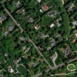 Satellite imagery of Rumson Neck, US