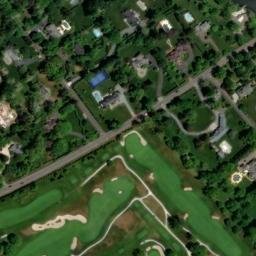 Satellite imagery of Rumson Neck, US