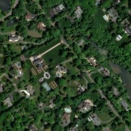 Satellite imagery of Rumson Neck, US