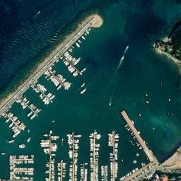 Satellite imagery of Castello Aragonese, IT