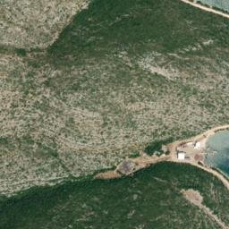 Satellite imagery of Kepi i Rajcëkos, AL