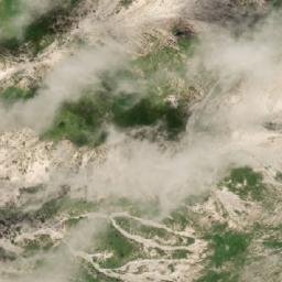 Satellite imagery of Maja e Kulthit, AL