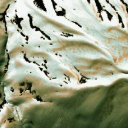 Satellite imagery of Grámos Óros, AL