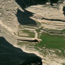 Satellite imagery of Gora Kyapaz, AZ