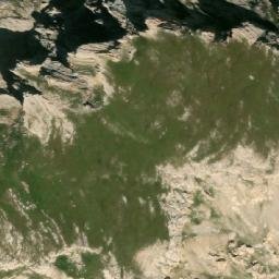 Satellite imagery of Gora Kyapaz, AZ
