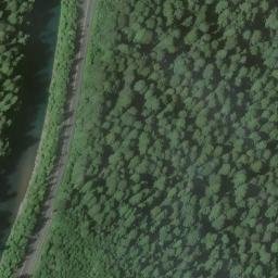 Satellite imagery of Duckett Bluff, US