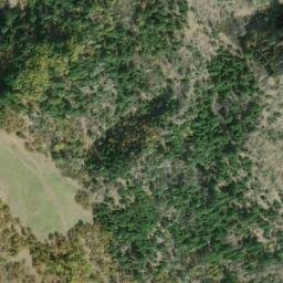 Satellite imagery of Devils Backbone, US