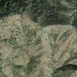Satellite imagery of Devils Backbone, US