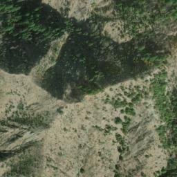 Satellite imagery of Devils Backbone, US