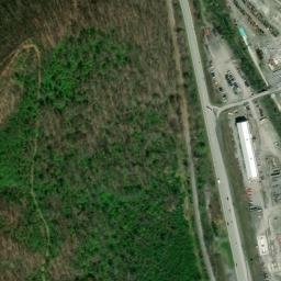 Satellite imagery of Roaring Spring Quarry, US