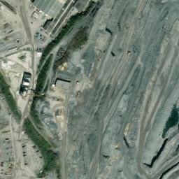 Satellite imagery of Roaring Spring Quarry, US