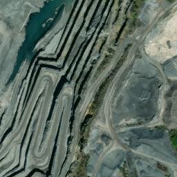 Satellite imagery of Roaring Spring Quarry, US