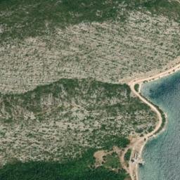 Satellite imagery of Kepi i Rajcëkos, AL