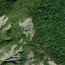 Satellite imagery of Mali i Radomit, AL