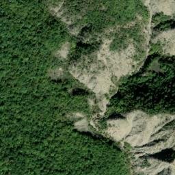 Satellite imagery of Mali i Radomit, AL