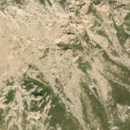 Satellite imagery of Gora Kyapaz, AZ