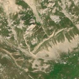 Satellite imagery of Gora Kyapaz, AZ