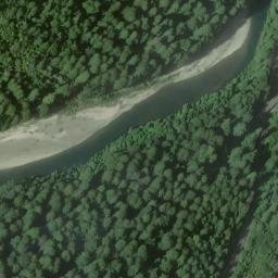 Satellite imagery of Duckett Bluff, US