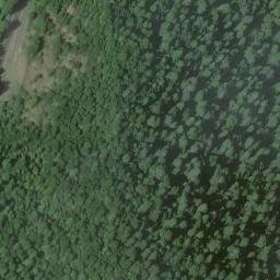 Satellite imagery of Duckett Bluff, US