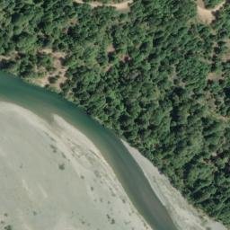 Satellite imagery of Thompson Bluff, US