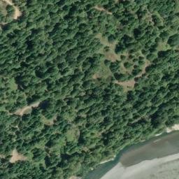 Satellite imagery of Thompson Bluff, US