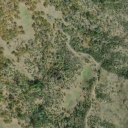 Satellite imagery of Devils Backbone, US
