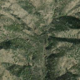Satellite imagery of Devils Backbone, US