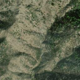 Satellite imagery of Devils Backbone, US