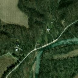 Satellite imagery of Lovers Leap, US
