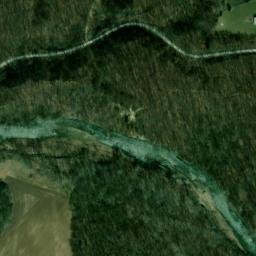 Satellite imagery of Lovers Leap, US