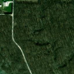 Satellite imagery of Lovers Leap, US