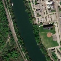 Satellite imagery of S 130 — NGS KX1367 — McKeesport, US, US