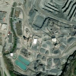 Satellite imagery of Roaring Spring Quarry, US