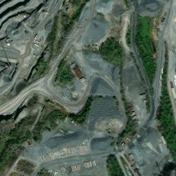 Satellite imagery of Roaring Spring Quarry, US