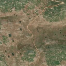 Satellite imagery of Mali Dafinës, AL