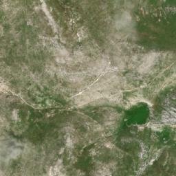 Satellite imagery of Qafa Bazhikut, AL