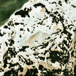 Satellite imagery of Grámos Óros, AL