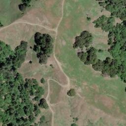 Satellite imagery of Little Rainbow Ridge, US