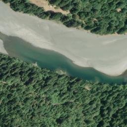 Satellite imagery of Thompson Bluff, US