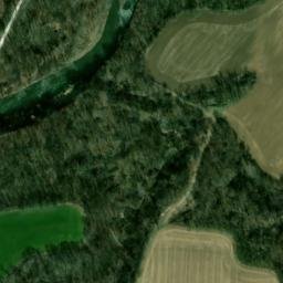 Satellite imagery of Lovers Leap, US